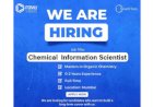 Chemical Information Scientist Job