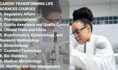 Career-Transforming Life Sciences Courses in India You Should Know About