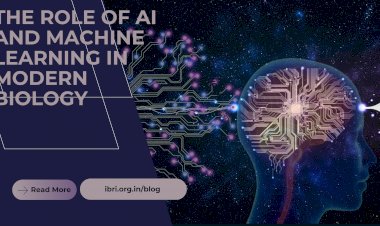 TRANSFORMING LIFE SCIENCES: THE EXPANDING ROLE OF AI AND MACHINE LEARNING IN MODERN BIOLOGY