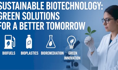 Sustainable Biotechnology: Green Solutions for a Better Tomorrow