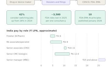 Regulatory Affairs in 2026: Scope, Salary and Hiring in India