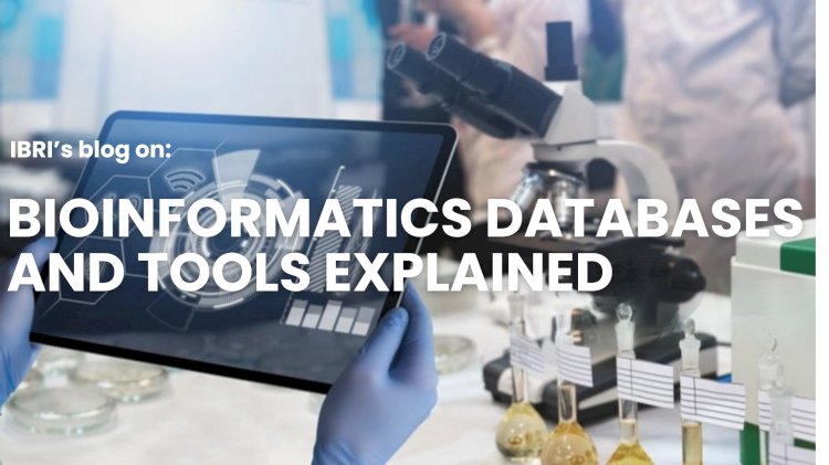BIOINFORMATICS DATABASES AND TOOLS EXPLAINED