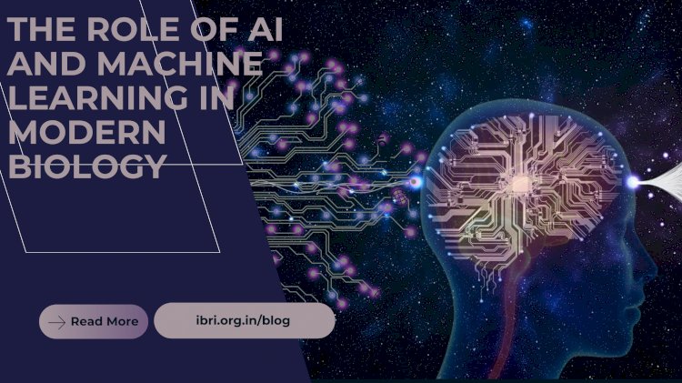 TRANSFORMING LIFE SCIENCES: THE EXPANDING ROLE OF AI AND MACHINE LEARNING IN MODERN BIOLOGY