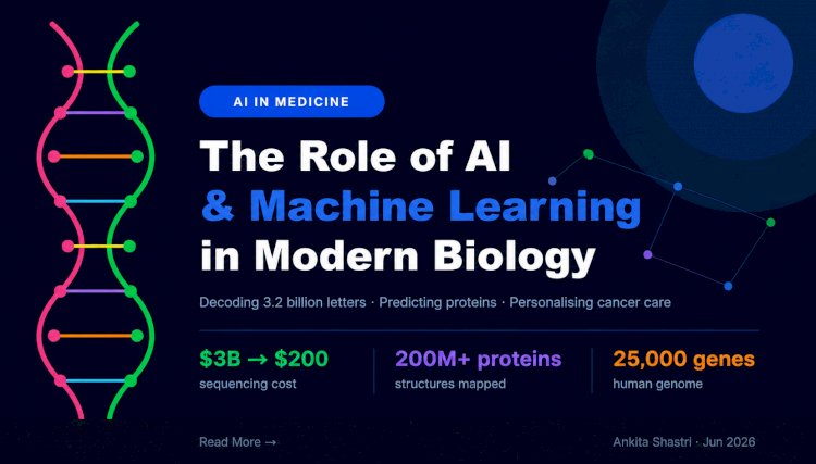 Decoding Life: How AI is Rewriting the Rulebook of Modern Medicine